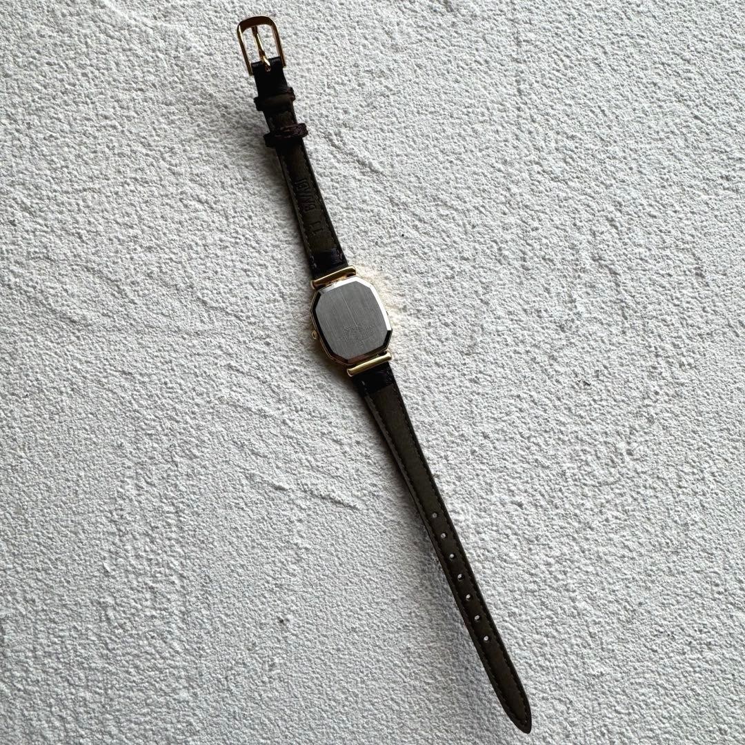 [New Battery] SEIKO Vintage Ladies’ Watch with Gold Dial