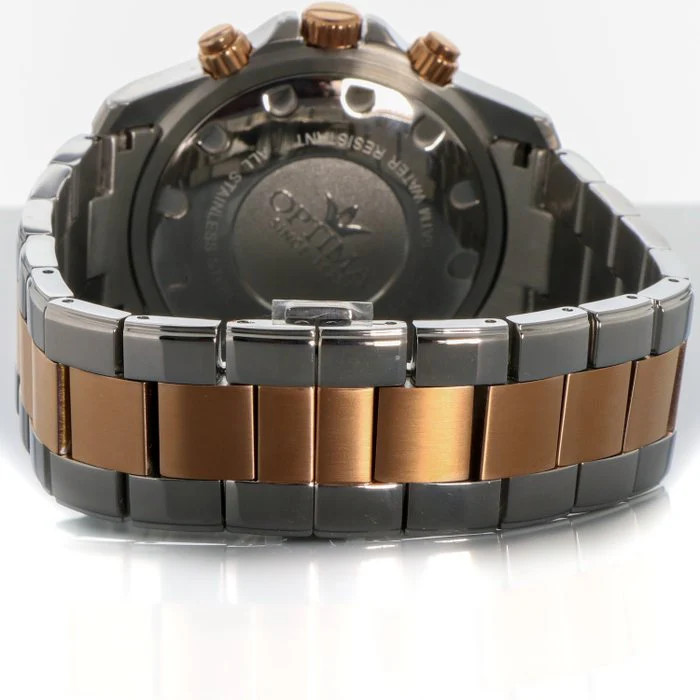 Optima – Swiss Chronograph – OSC422-SR-4 – No Reserve Price – Men –