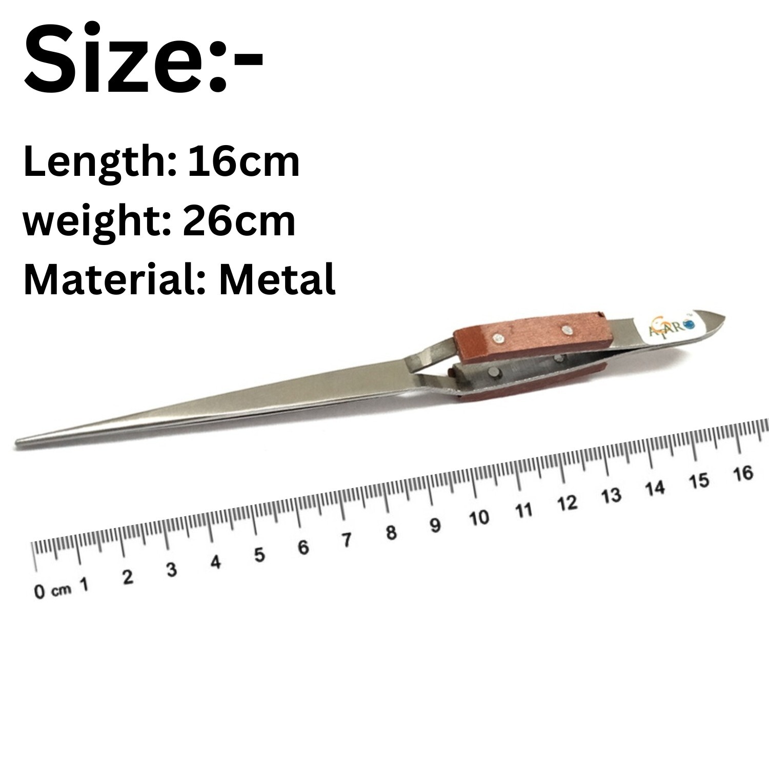 ATAR 4 Pieces Jewelry Gems Diamond Tweezers Holder Pickup Tools for Gems ATL29..