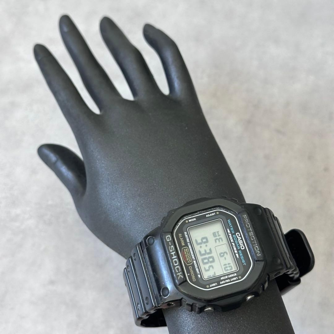 CASIO G-Shock DW-5600E FOX FIRE Speed ​​Model