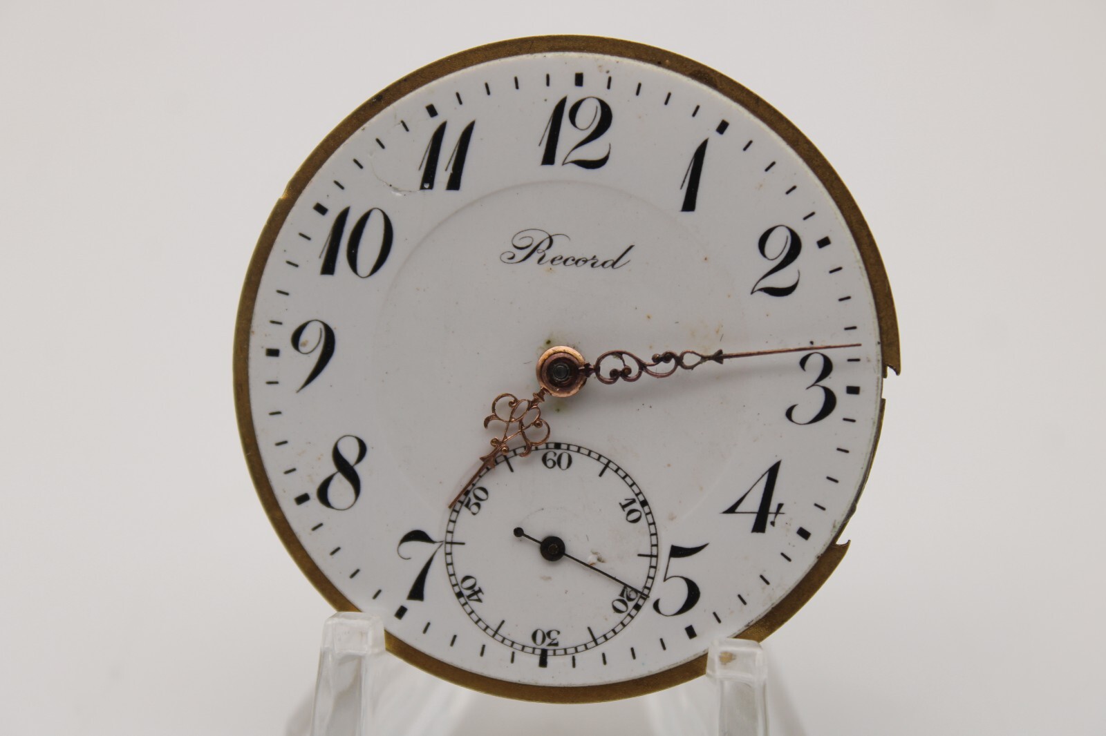 RECORD HIGH GRADE POCKET WATCH MOVEMENT 41.7mm (CB)