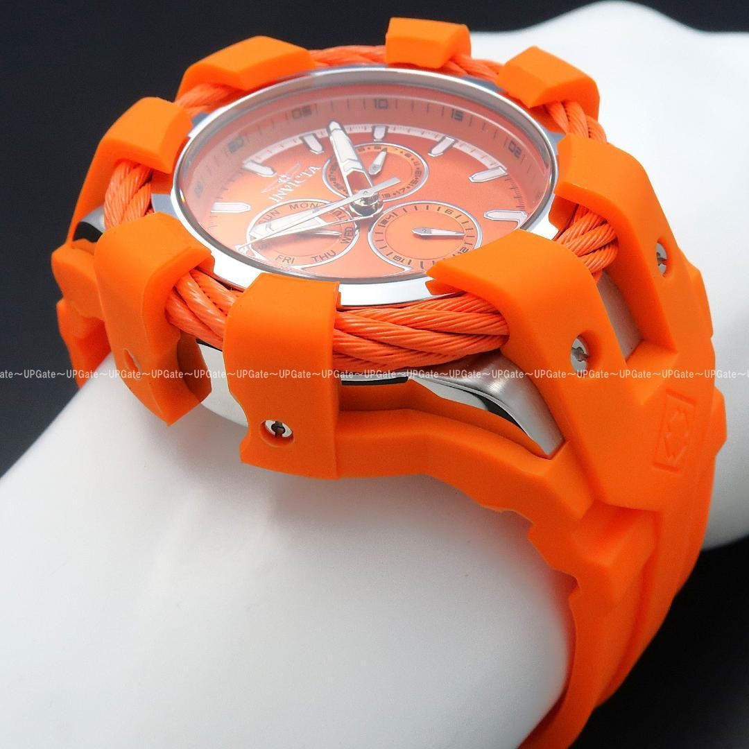 Popular Series Sports Model, Orange INVICTA Bolt 47836