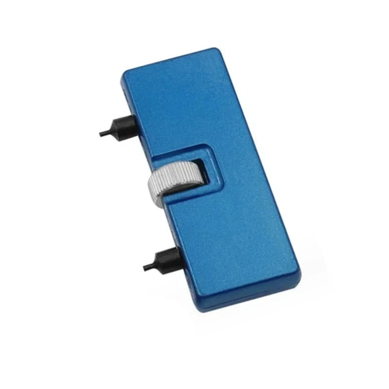 Watch Back Case Opener Adjustable Tool Press Closer Remover Wrench Kit