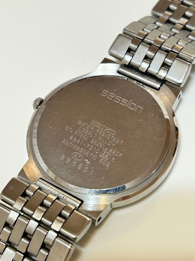 SEIKO SESSION HIGH STANDARD Men’s Watch