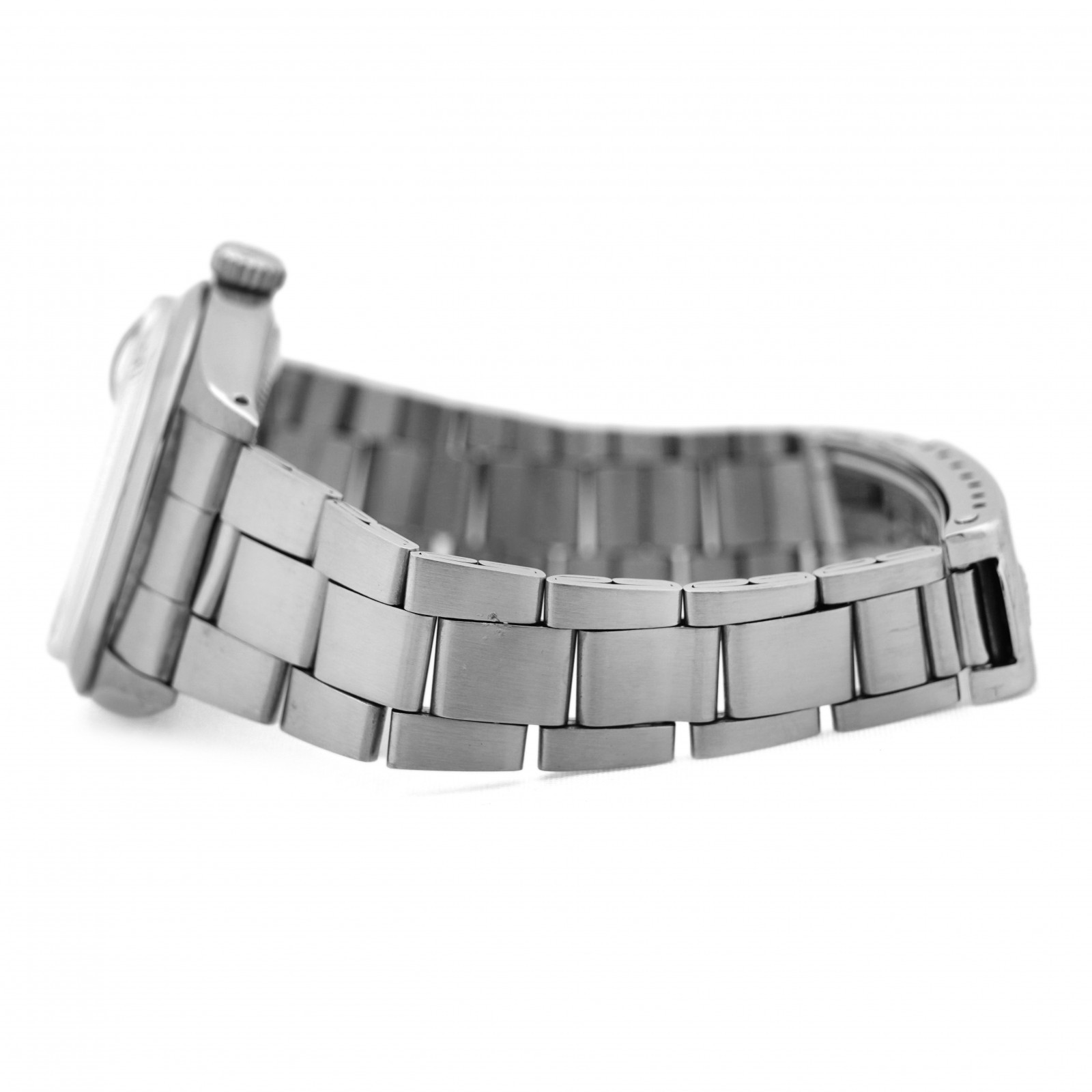 ROLEX Oyster Perpetual Date 1500 Automatic Silver Dial Men