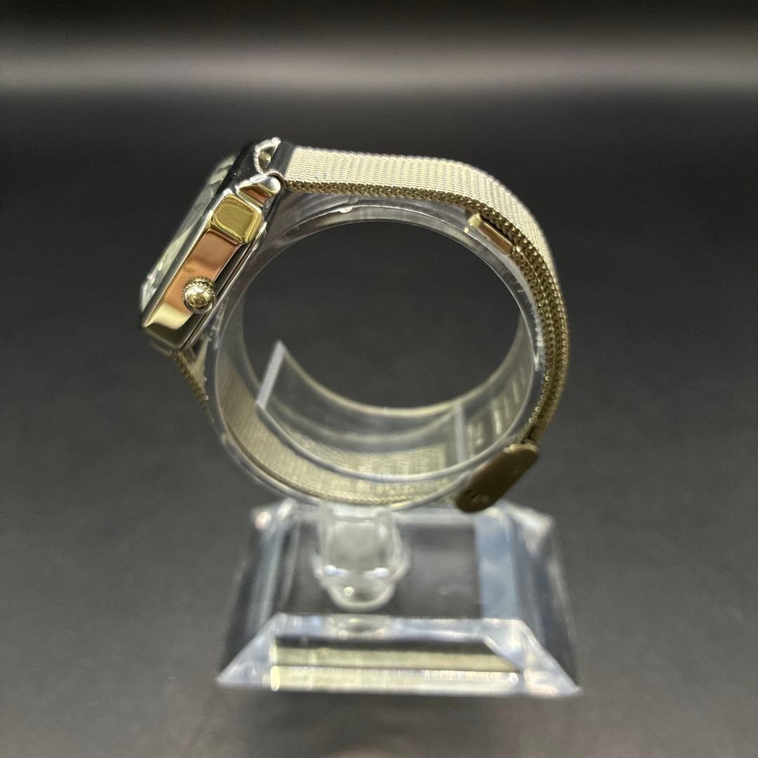 Aureole Quartz Black Dial Wristwatch