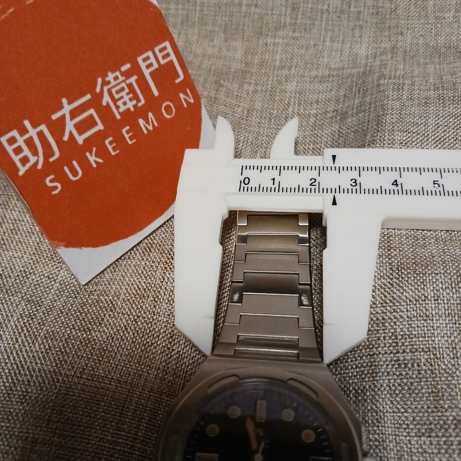 YEMA Wristmaster Traveler YWTR21 Automatic Mens Watch Cal.YEMA2000 Date Black