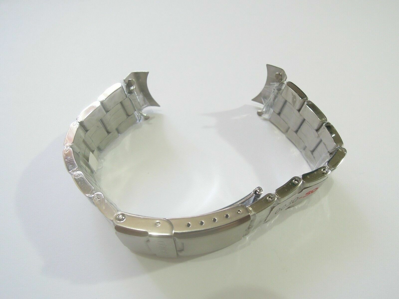 NEW 20MM STAINLESS OYSTER SOLID BRACELET MEDIUM DIVERS 10BAR SKX023 (7S26-0050)