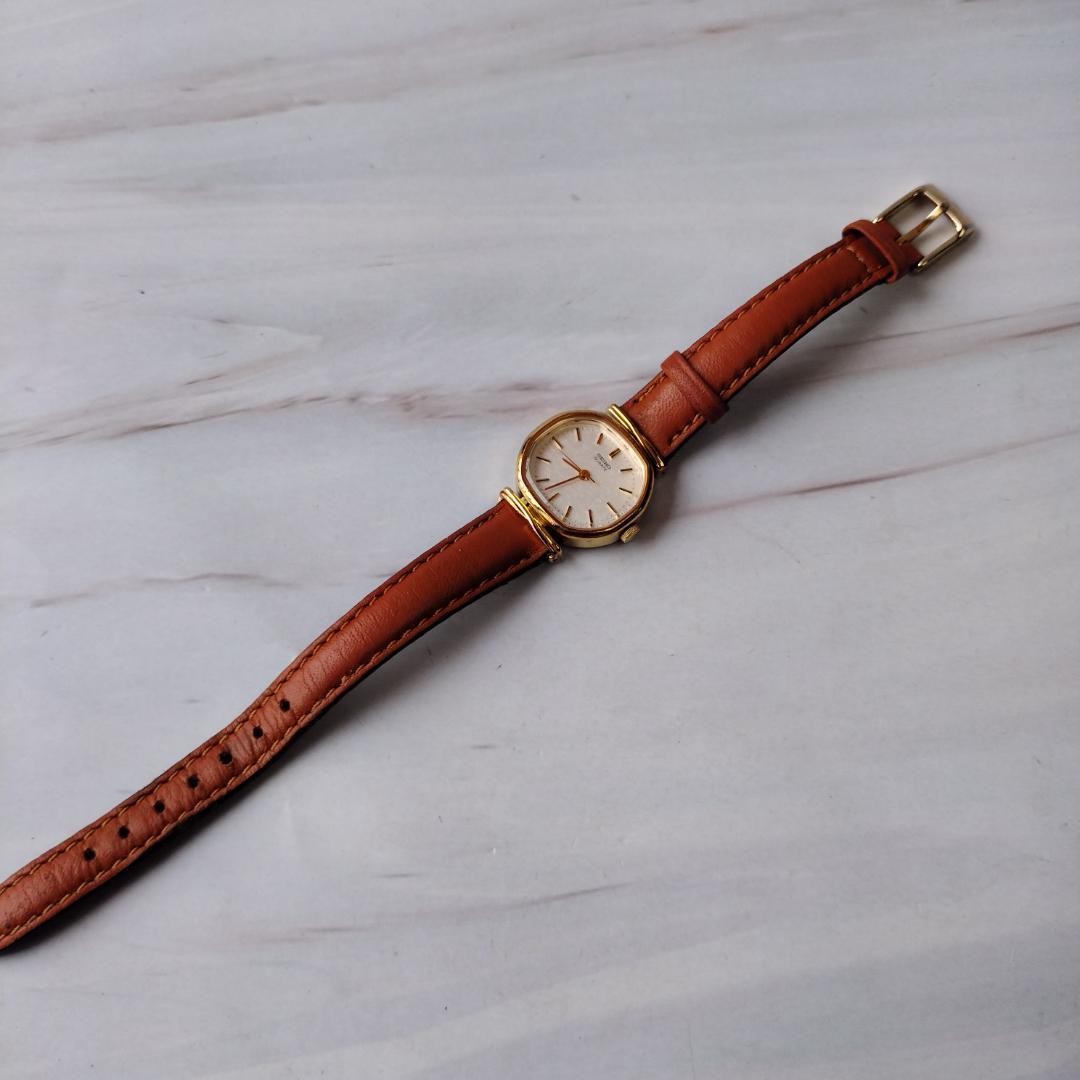 [New Battery] Seiko Women’s Quartz Watch, Working Condition, Kameido Fact nu