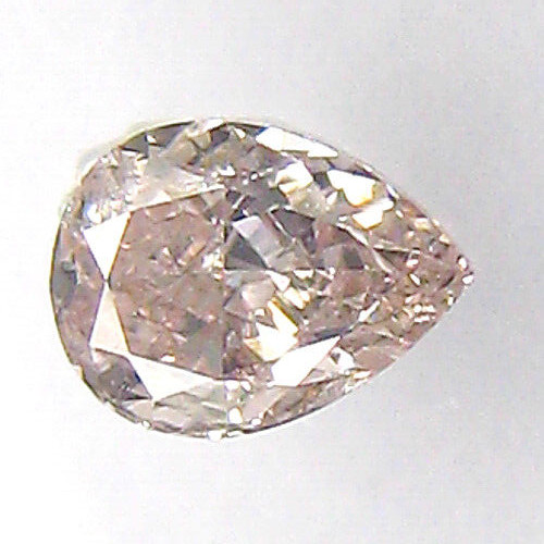 0.23Ct “IGI” CERTIFIED UNTREATED VERY LIGHT BROWNISH YELLOW DIAMOND