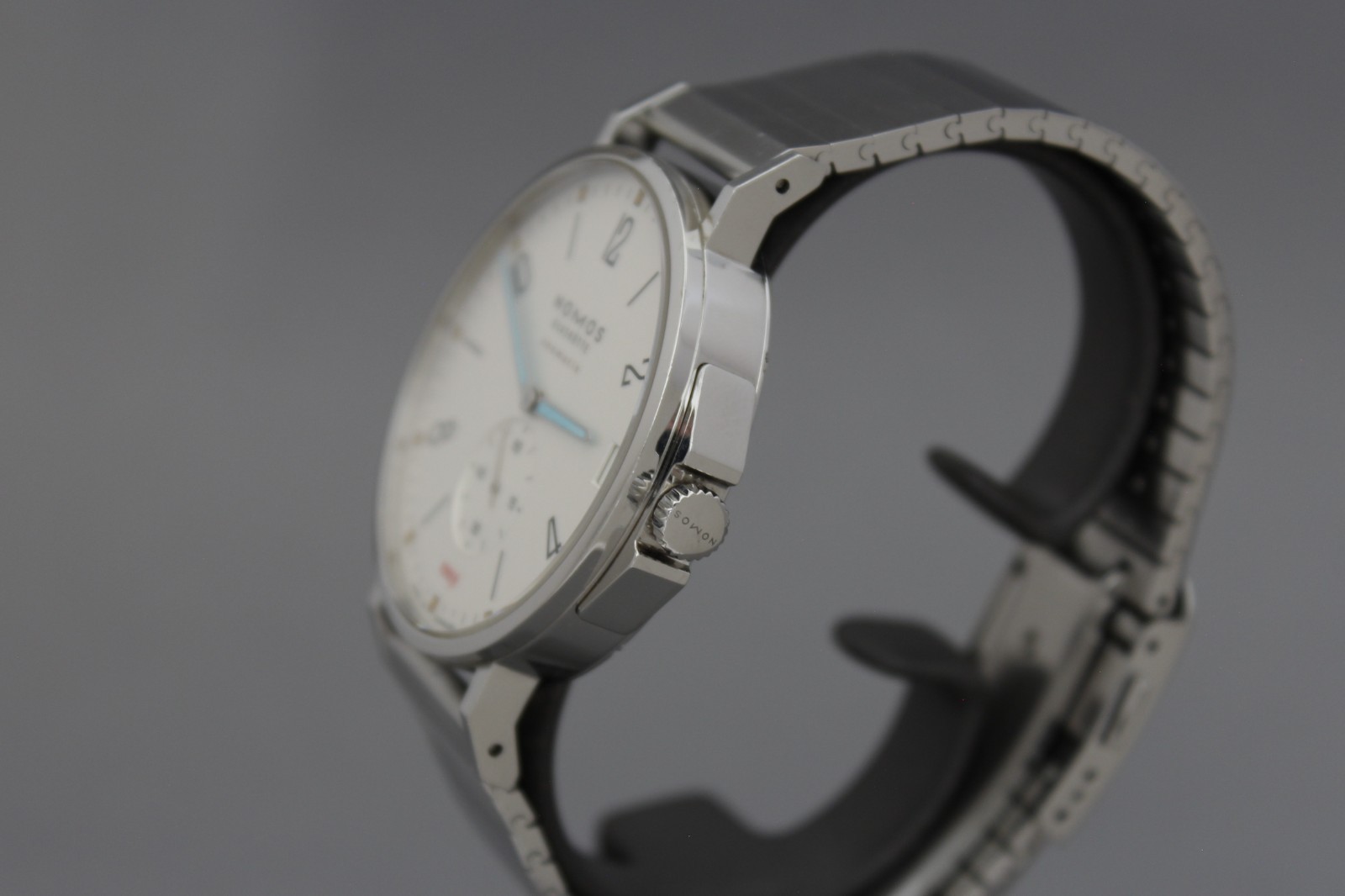 NOMOS Tangente Sport Neomatik 580 42mm Steel 2021 Full Set inc 6-month warranty