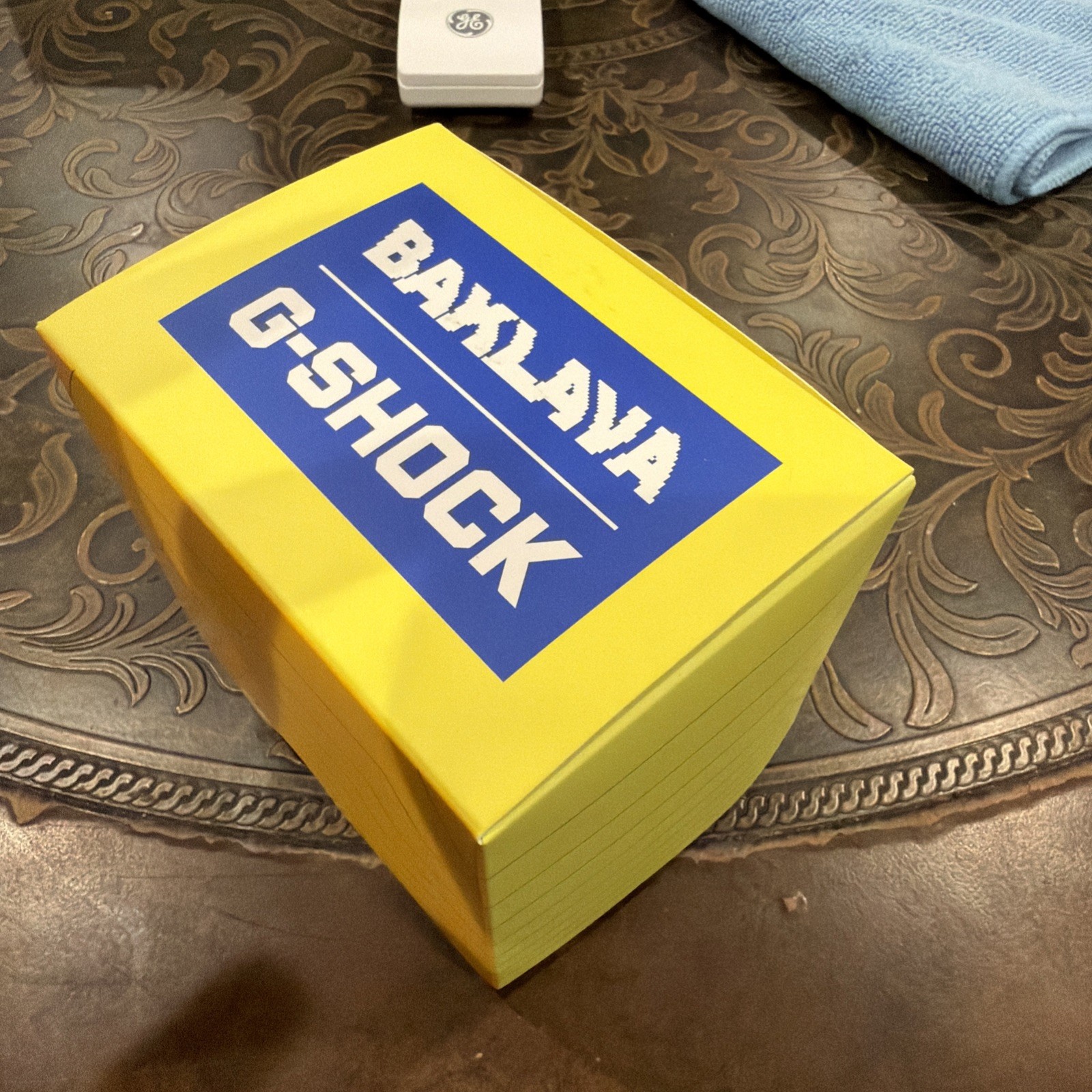 Casio Baklava x G-Shock Action Bronson “Desert King” GA2100AB25-5A Brand New
