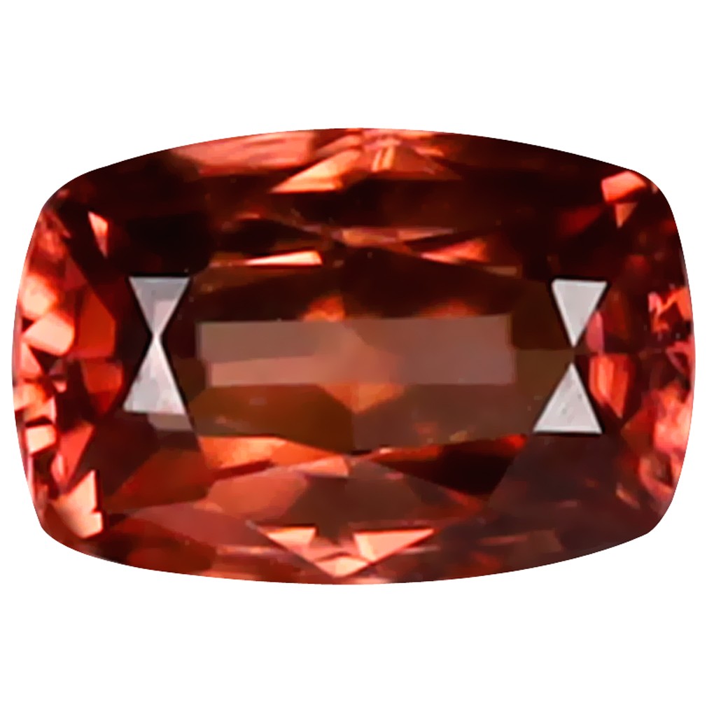 1.12 ct Superb Cushion Cut (7 x 5 mm) (Un-Heated) Honey Brown Zircon Gemstone