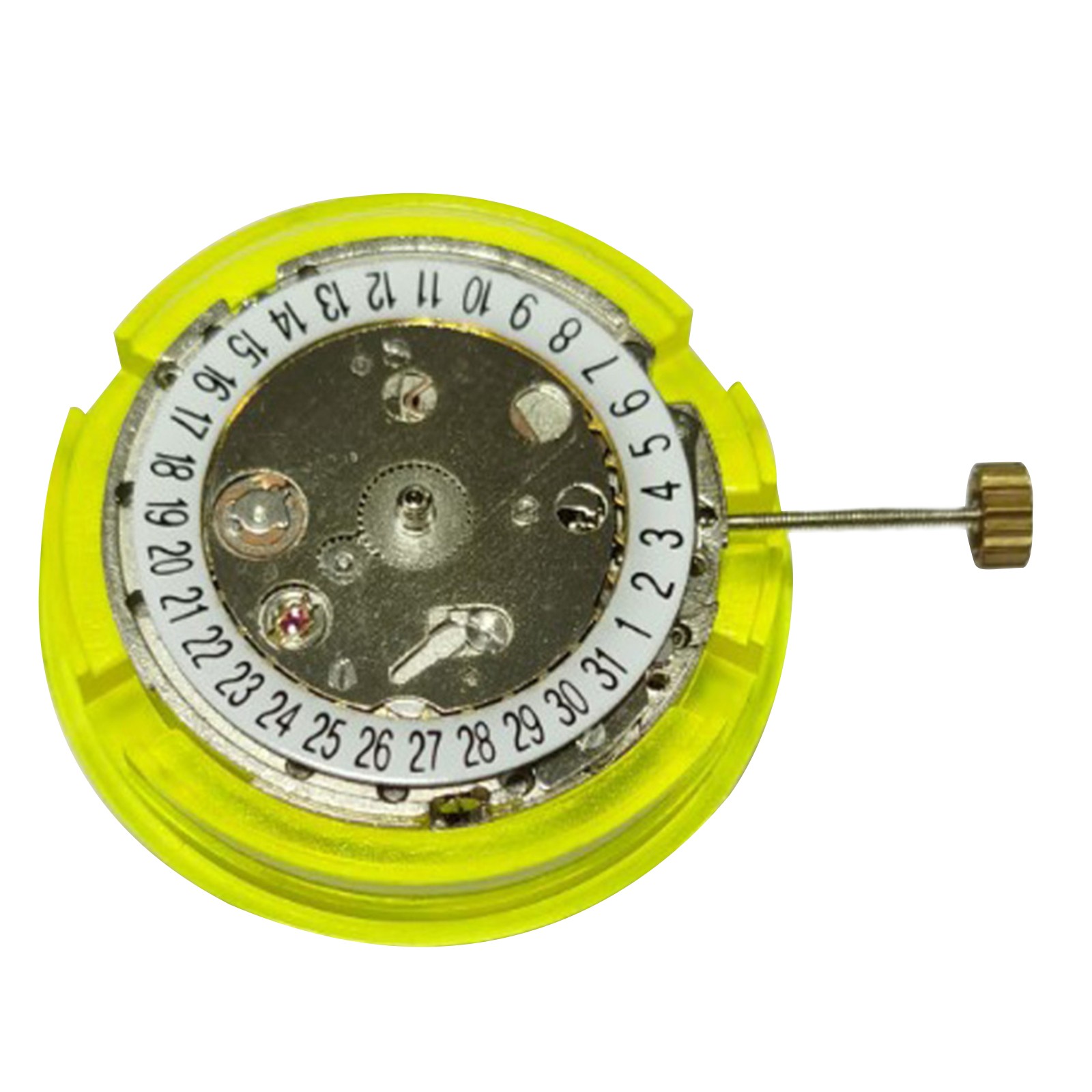 3 Hands Automatic Mechanical Movement Date at 6 o’clock For 2813 8215 8205