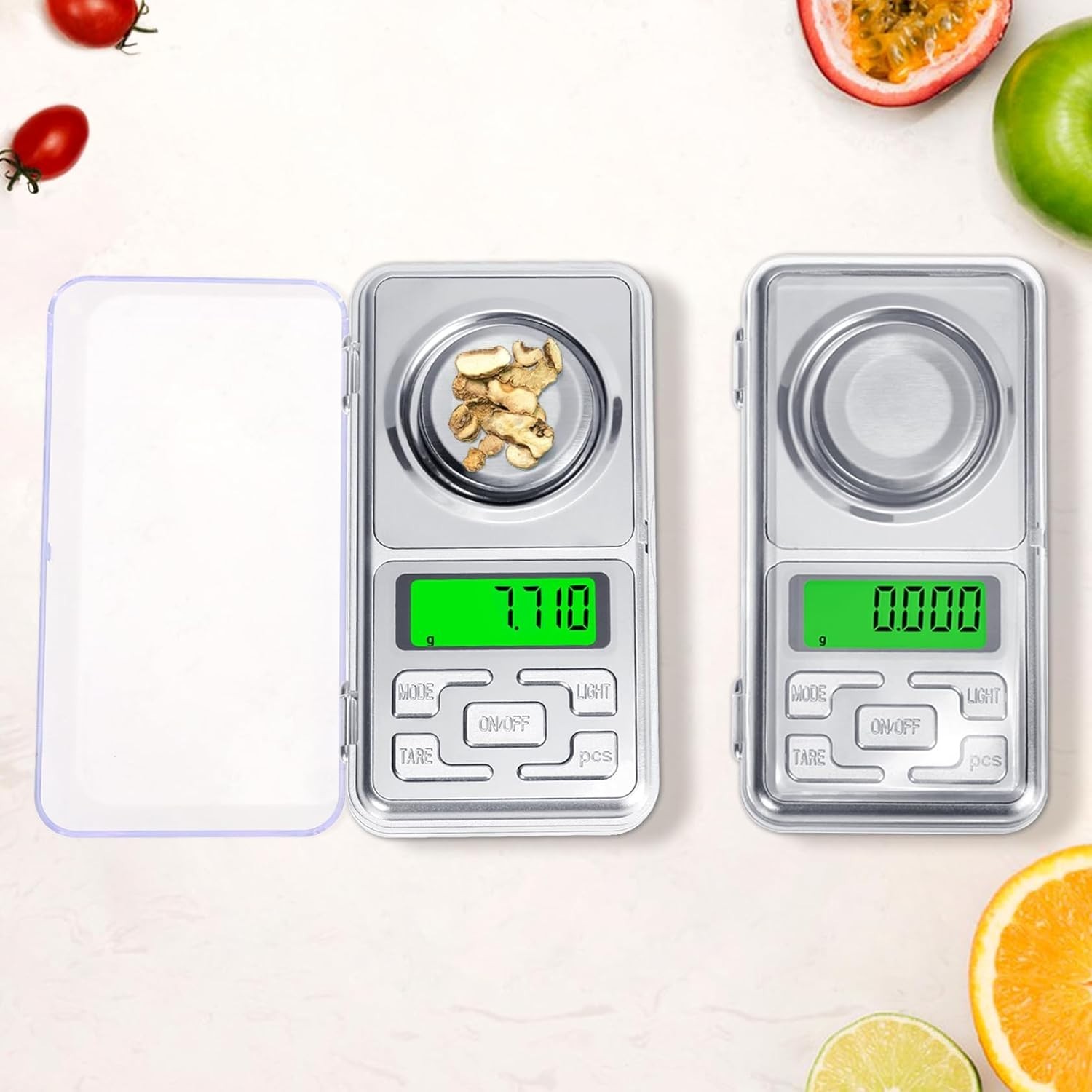 Digital Milligram Scale 50g x 0.001g High Precision Jewelry Gold Powder mg Scale