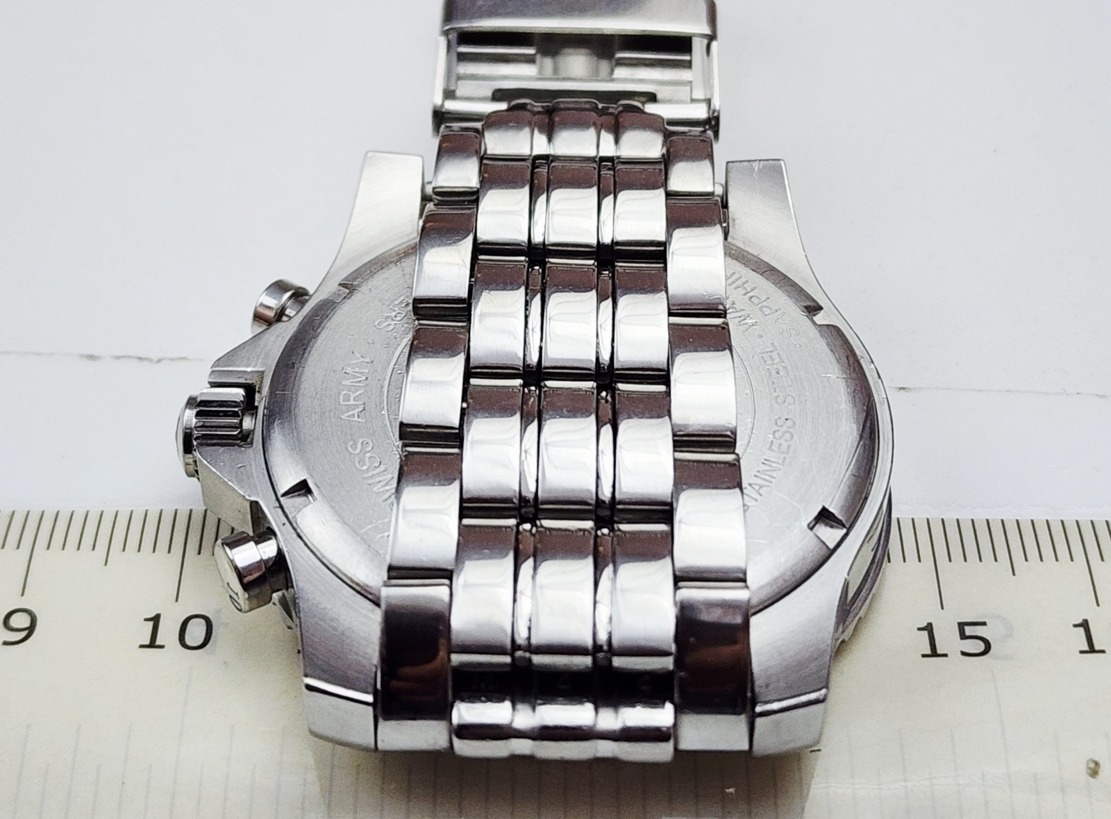Men’s SWISS CHRONOGRAPH Watch VICTORINOX SWISS ARMY “Maverick II” 24144