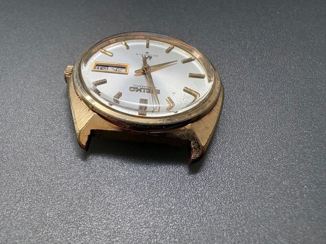 [Imperfect/Defective] SEIKO “LORDMATIC” vintage / No.3037