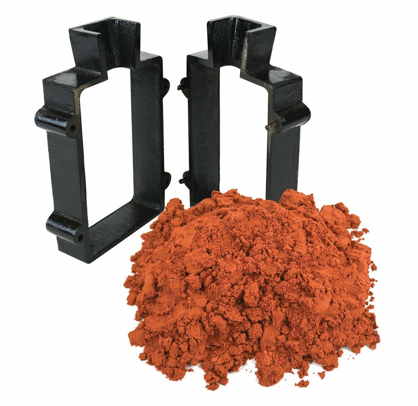 10 Lbs Petrobond Quick Cast Sand Clay Cast Iron Mold Frame Melt Metals Set