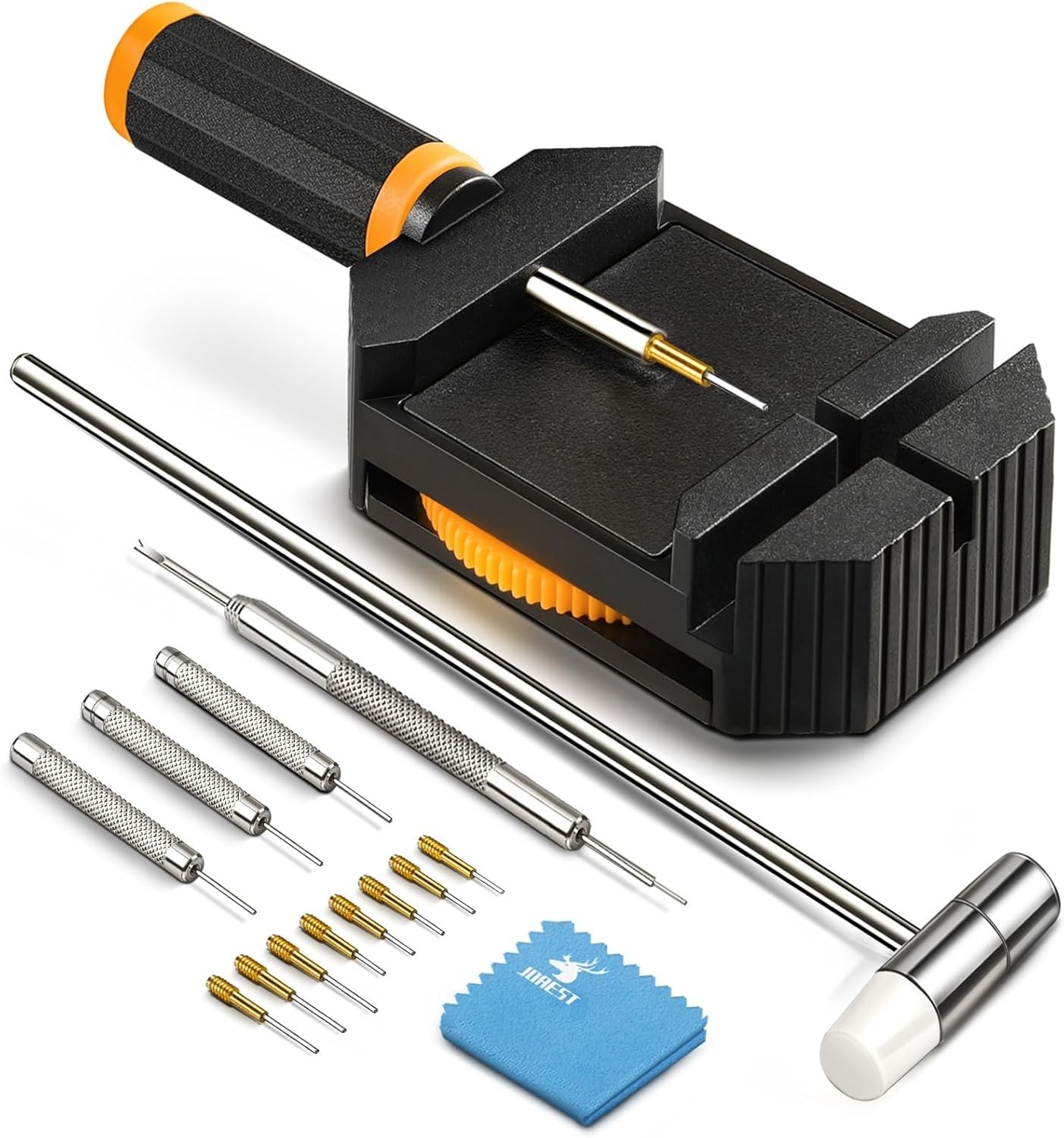 Watch Link Removal Kit, Resizing Tool for Bracelet Adjustment & Replacement, …