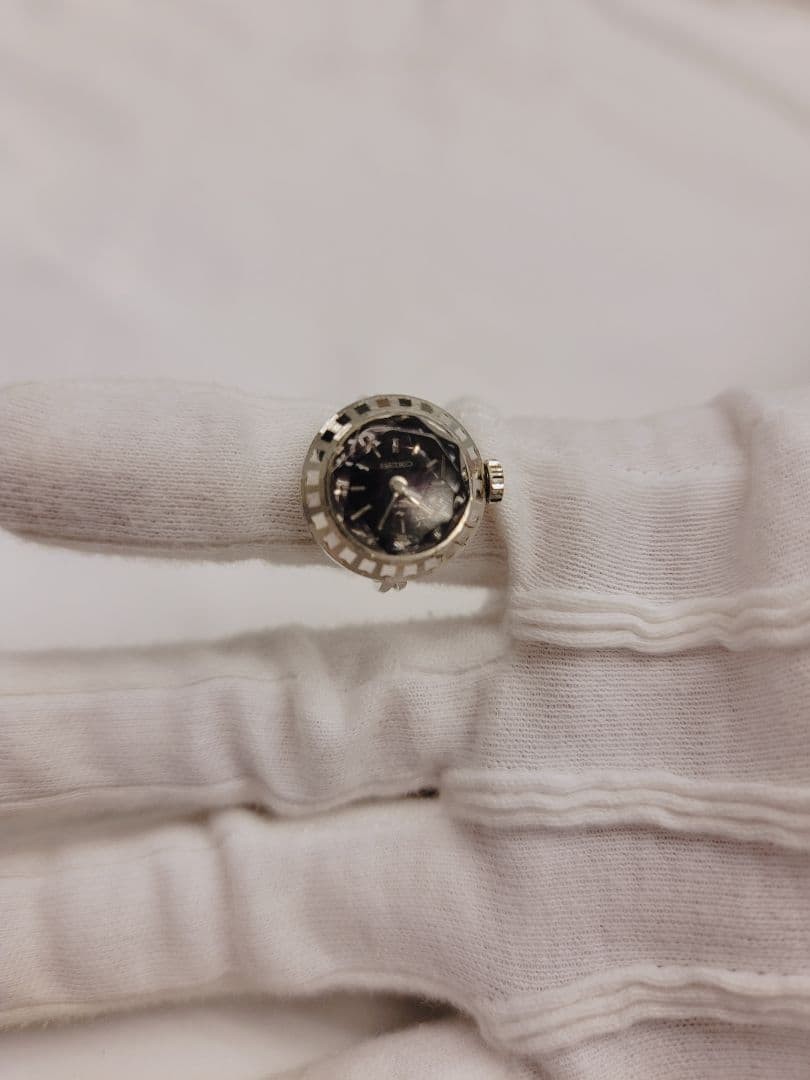 SEIKO Ring Watch