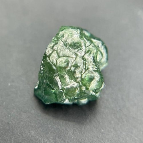 0.73 Ct Natural Green Rough Raw Diamond Loose Uncut Rough Diamond For Jewellery