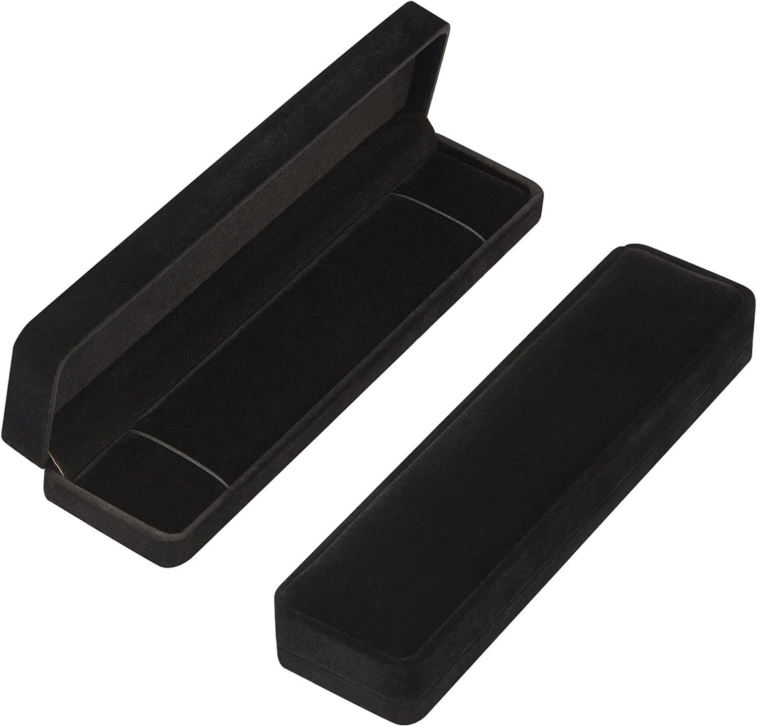 Luxurious Velvet Jewelry Gift Box Set – Ideal for Engagements and Anniversaries