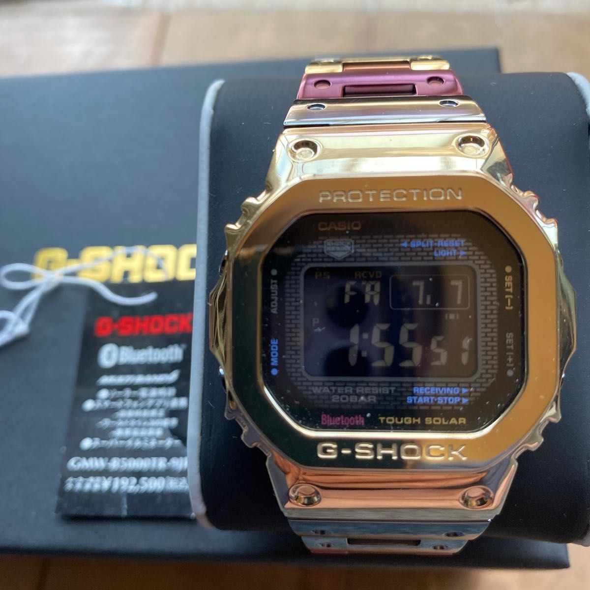 CASIO G SHOCK GMW B5000TR 9JR