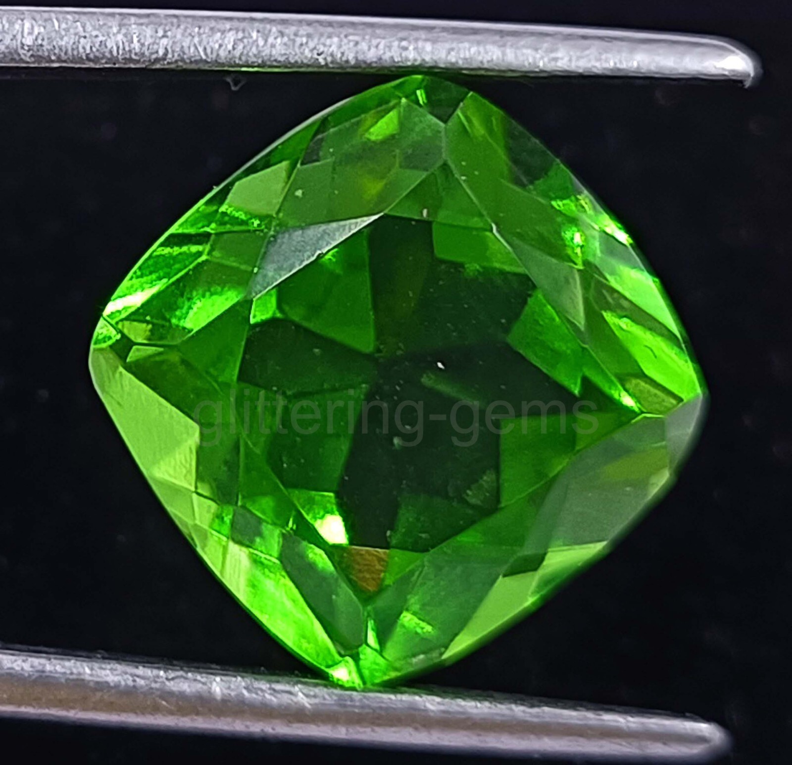 11.60 Ct Cushion Cut IGL Certified Zambian Natural Green Emerald Loose Gems 5MST