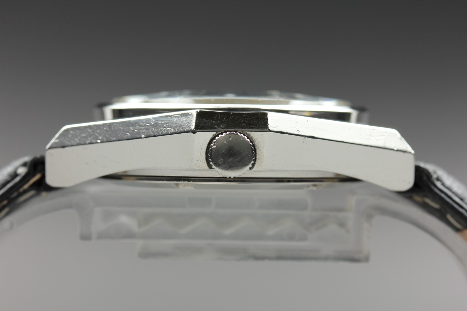 Vintage 1974 ‘ Kanji ‘ Seiko Load matic Special LM 5216-7110 Blue AT Watch JAPAN