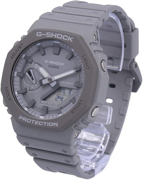CASIO GA-2110ET-8A G-SHOCK Watch Men’s Gray Waterproof new free shipping