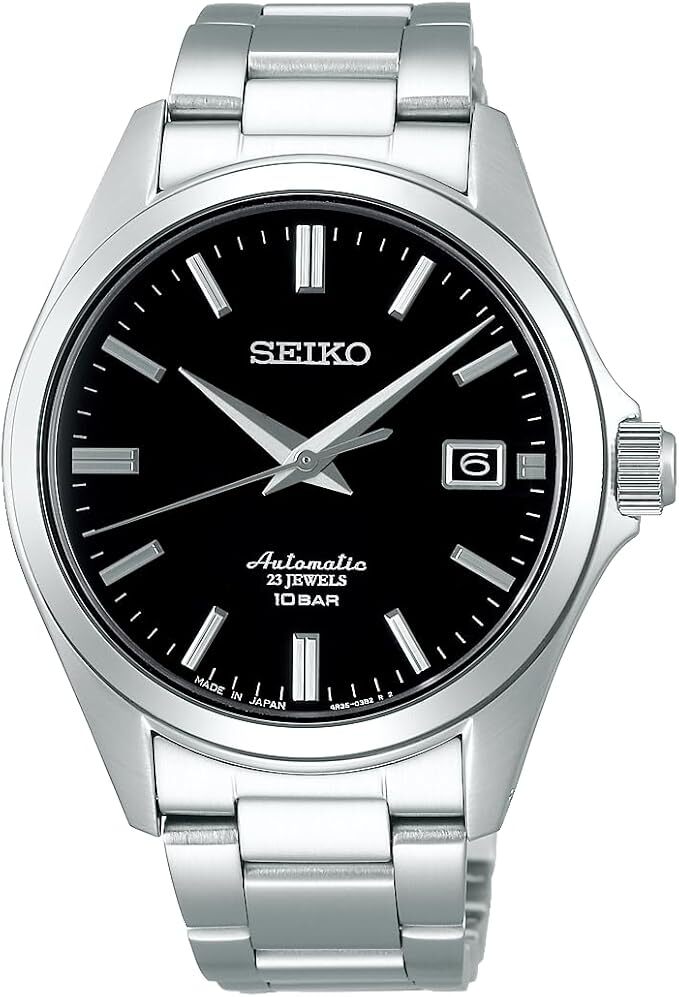 Seiko Mechanical SZSB012 Mechanical Automatic Men Watch New in Box