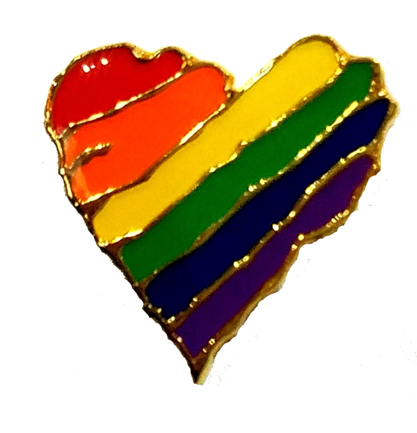 Gay Pride Enamel Lapel Pins Badges Rainbow Leather Bear Flag LGBT Ally Wholesale