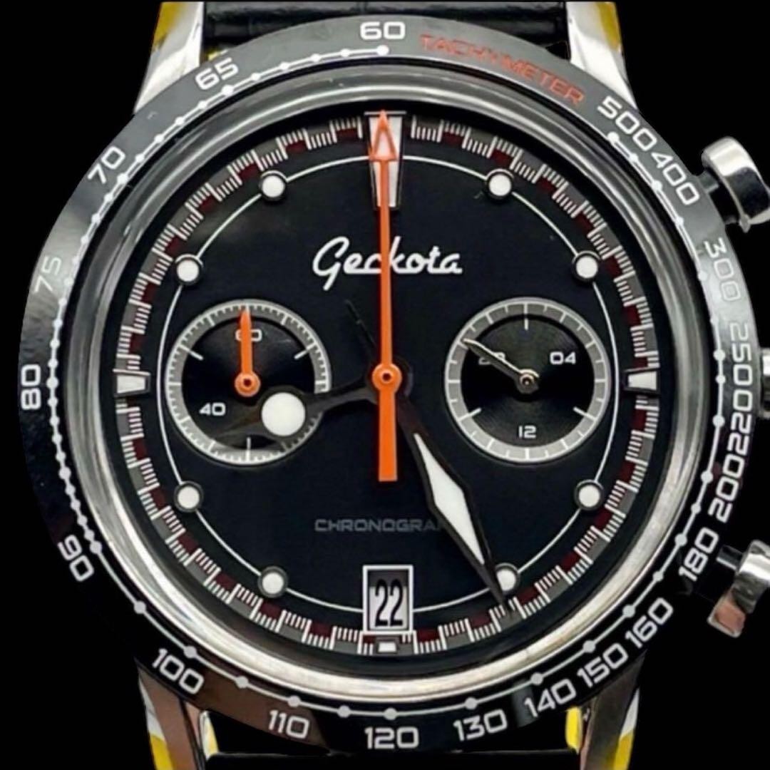 Geckota Quartz Space Age Racing VK-64
