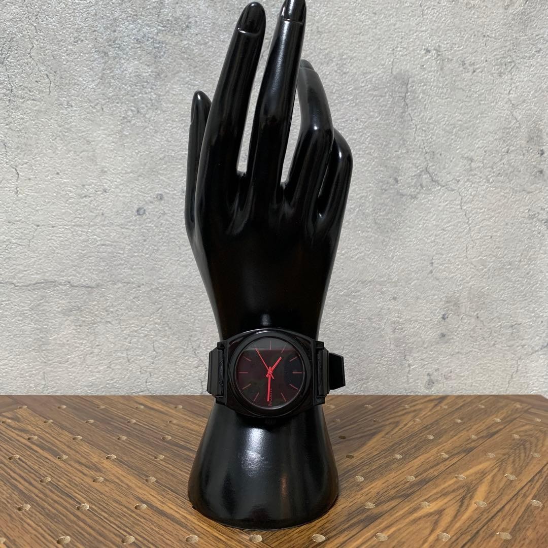 NIXON THE TIME TELLER P Black Working Item