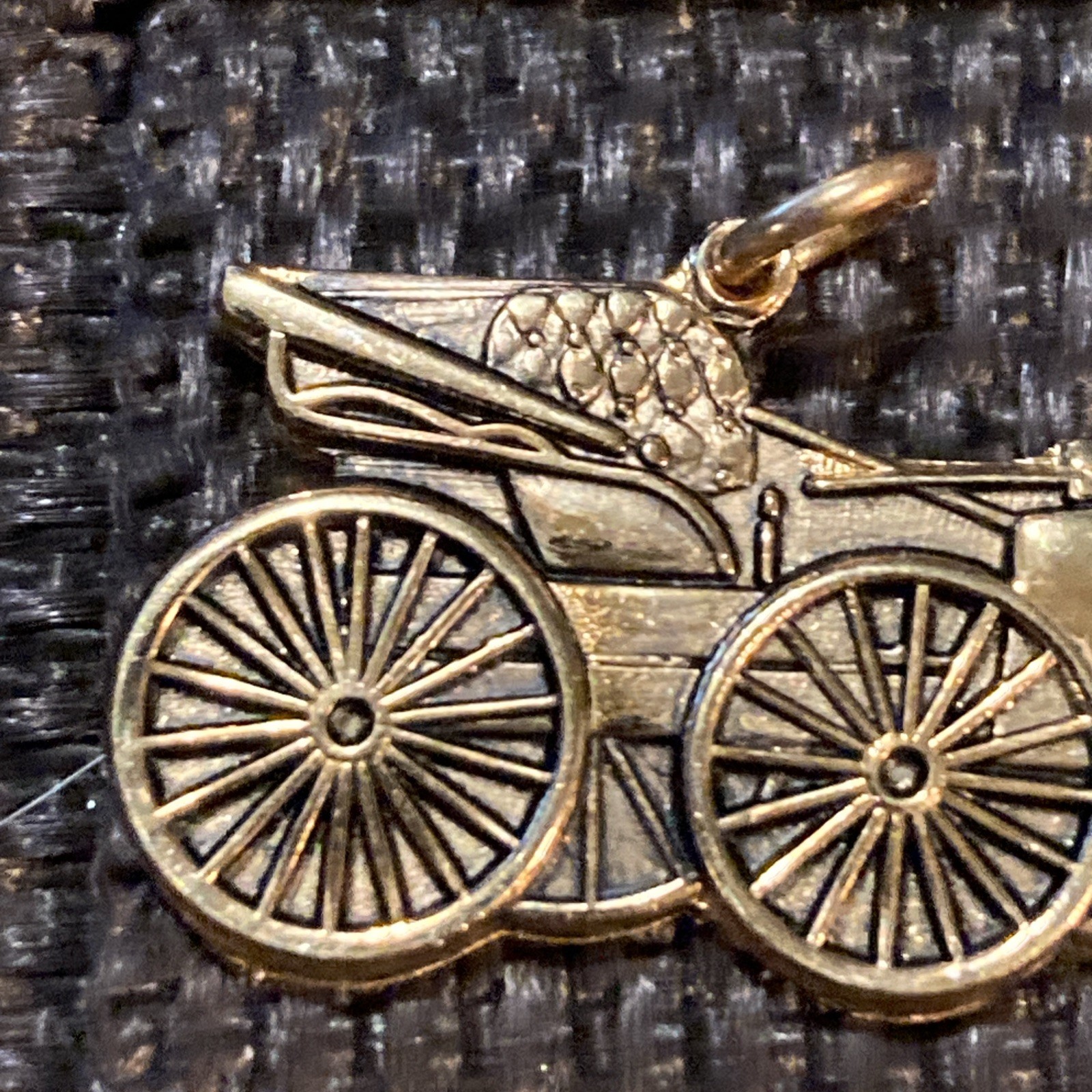 Vintage 10k Gold Filled Ford Model T Charm/Pendant Made By Kinney 3.5 Grams