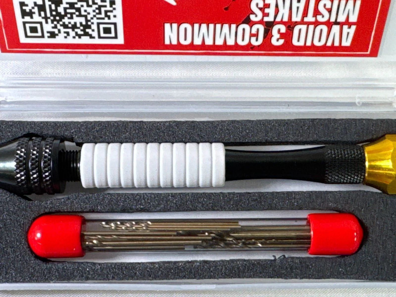 Pin Vise Hand Drill CRAFT911 Micro Bits Precision Jewelry Hobby