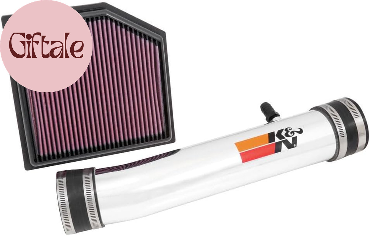 Cold Air Intake System: High-Flow Air Filter, Increase Performance & Acceleratio