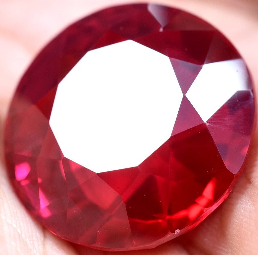 Natural 80.85 Ct Mogok Pink Huge Ruby Sparkling GGL Certified Loose Gemstone