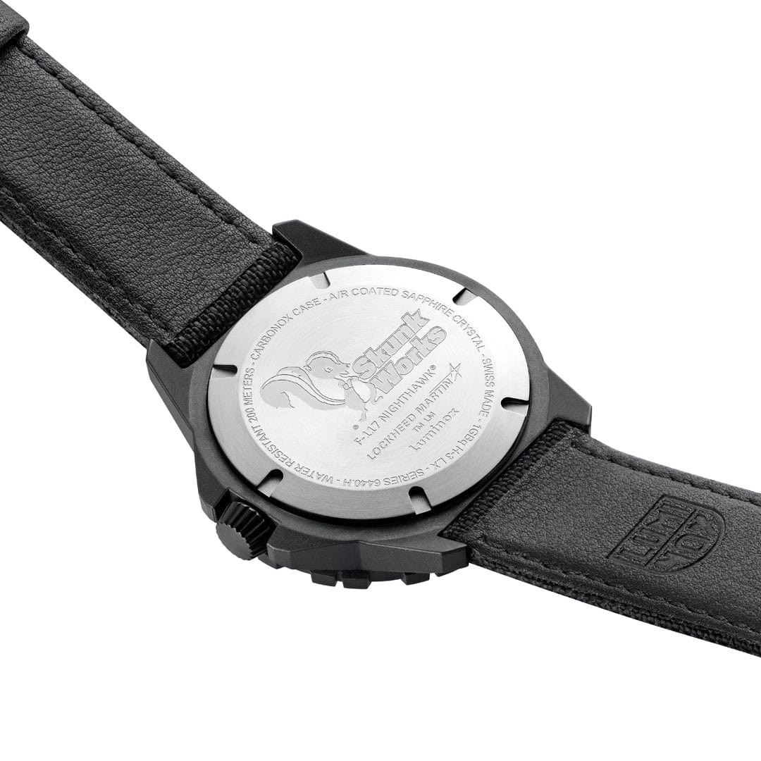 Luminox F-117 NIGHTHAWK x Skunk Works 6440 Heritage Pilot Watch – XA.6442.H NEW