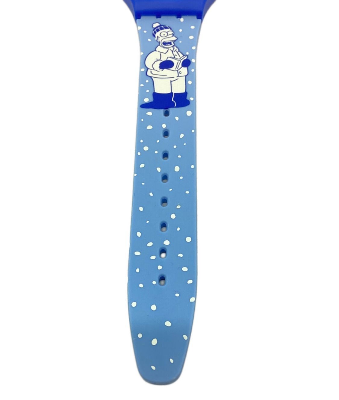 SWATCH x Anime The Simpsons Wristwatch Quartz Simpsons Wristwatch