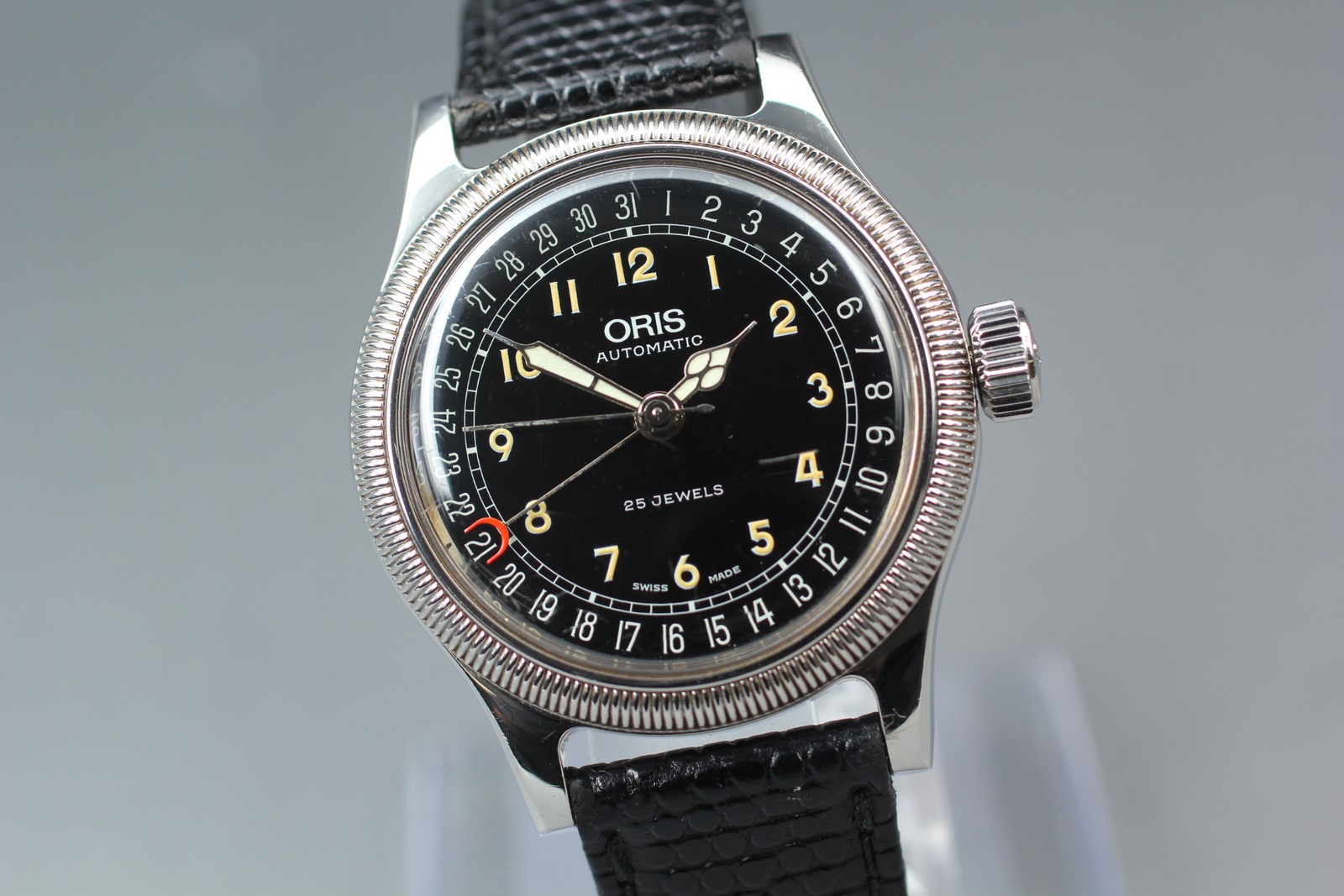 [Exc+5] Oris Big Crown Pointer Date 7463C 36mm Black Dial Automatic Men’s Watch