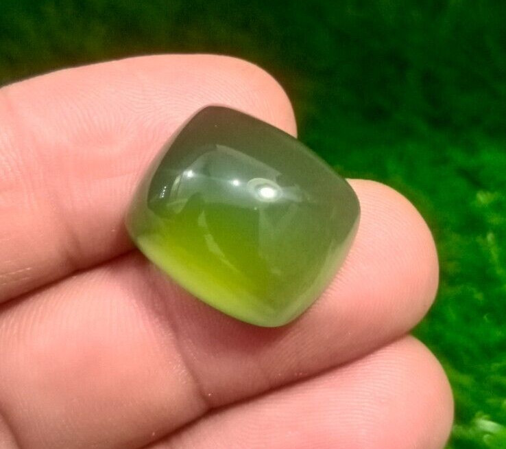 28.00 Carat Natural Loop Clean Serpentine Cabochon Loos Gemstone From Pakistan