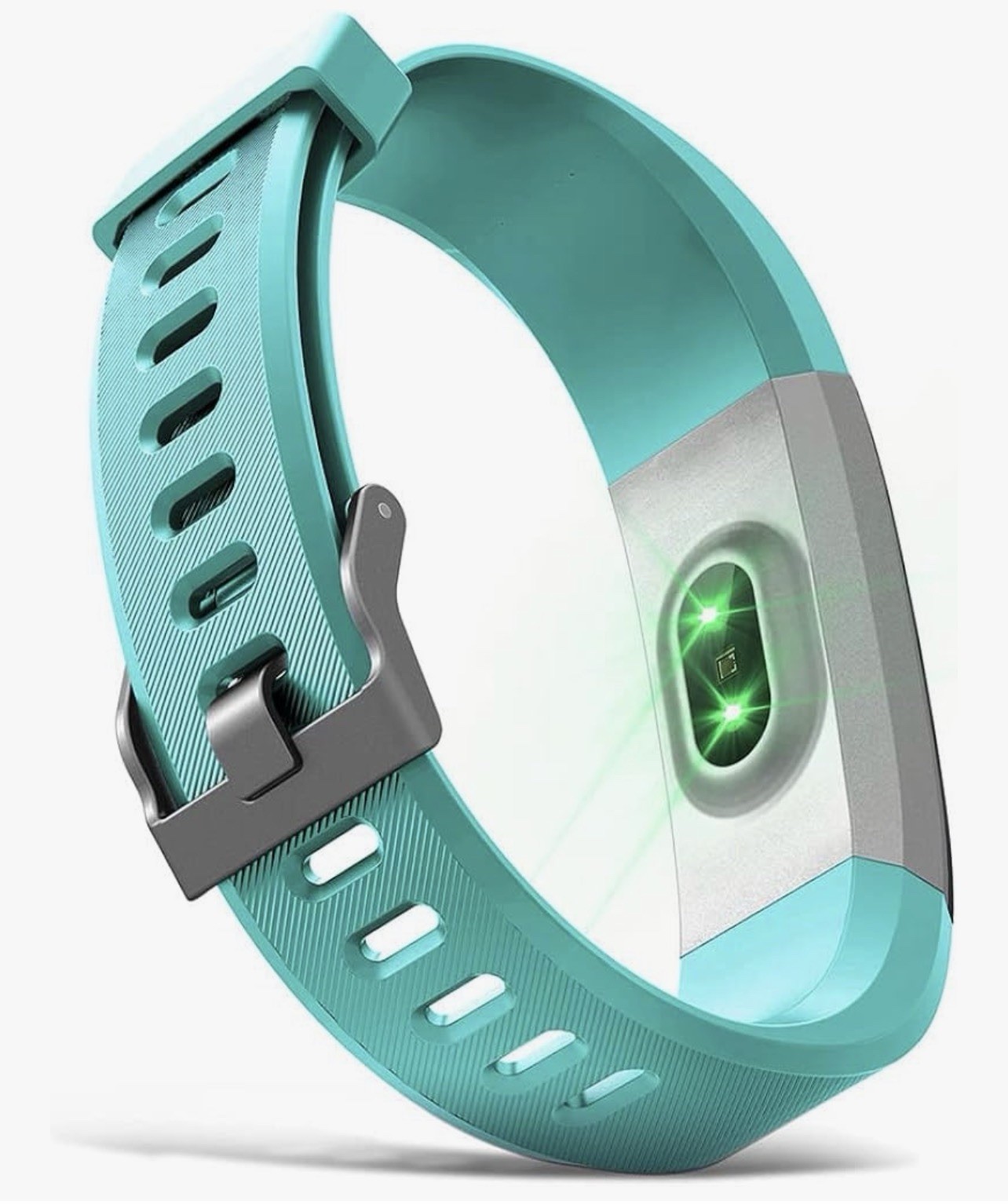 20mm Silicone Watch Strap Compatible with ID115Plus HR Fitness Tracker