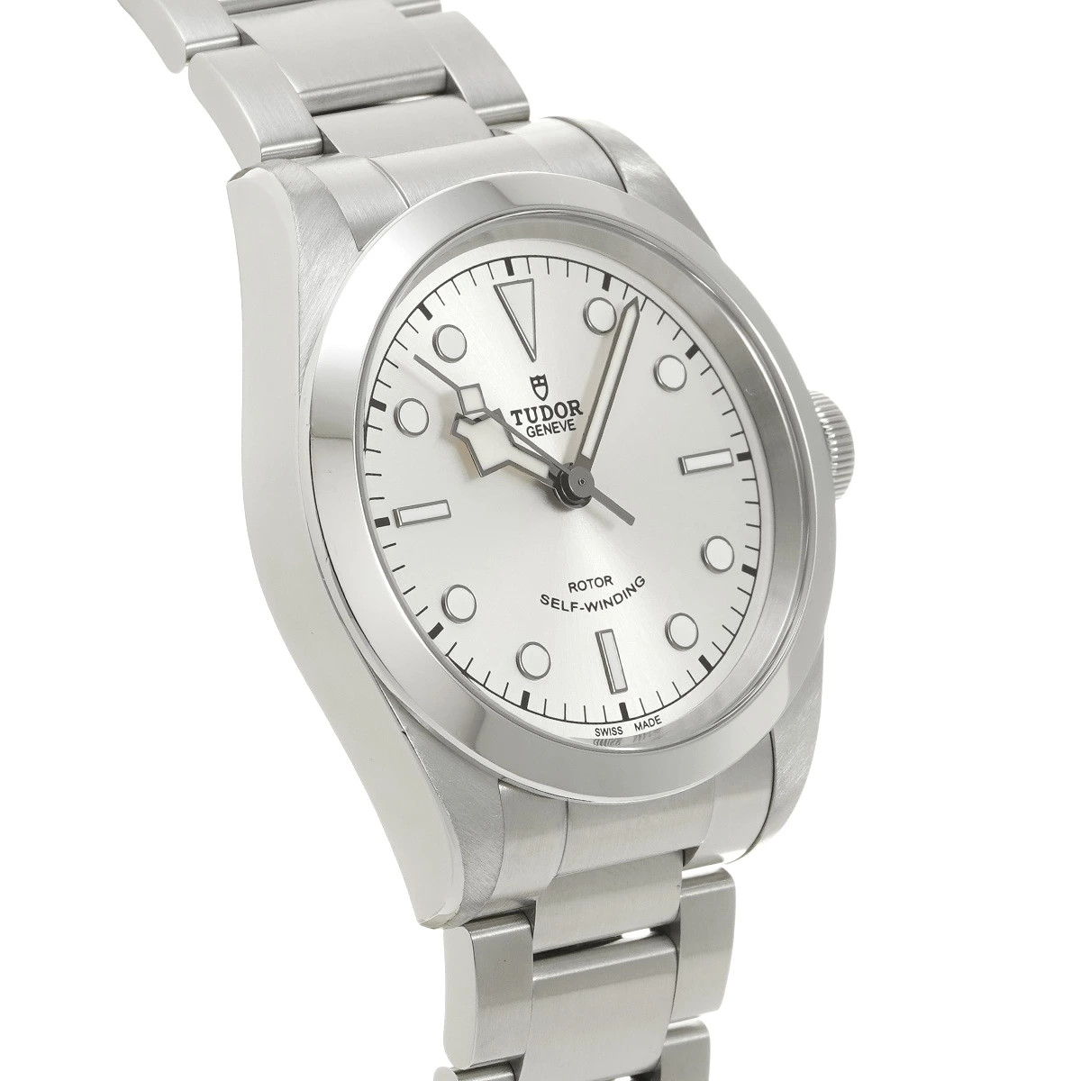 TUDOR Heritage Black Bay 41 79540 Silver Men’s Used Watch #7107