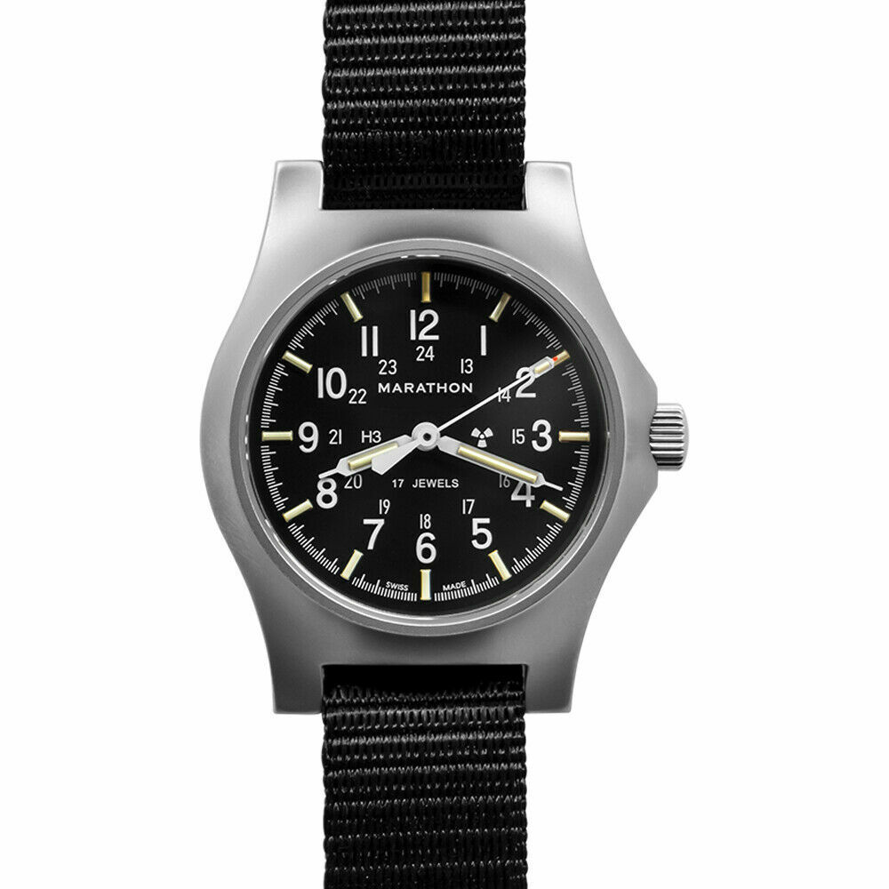 Marathon General Purpose Mechanical Watch w/ Tritium (GPM): Sterile: NEW
