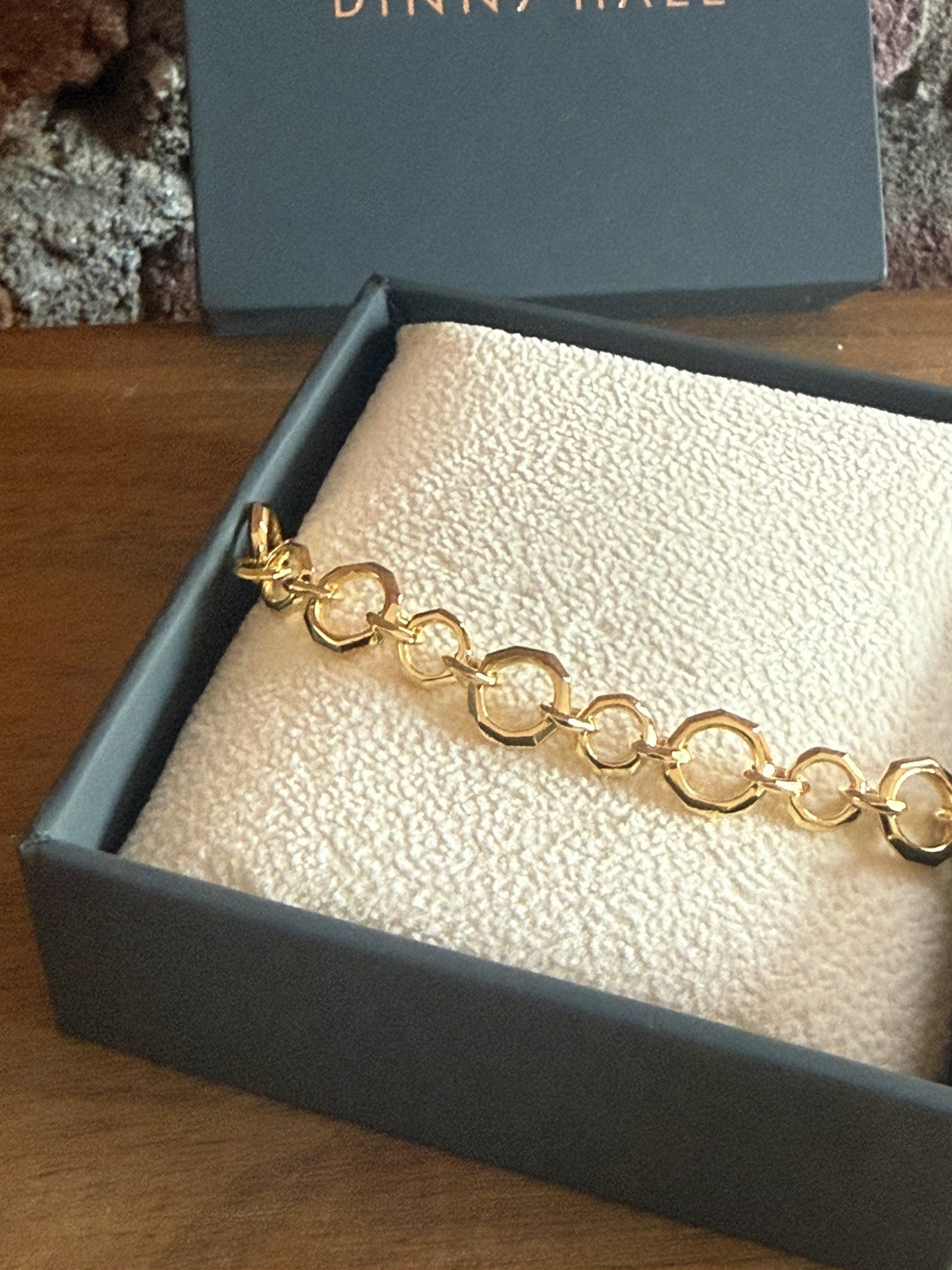 Brand New Dininny Hall Thalassa Necklace 22kt Gold Vermeil RRP £475 Sold Out