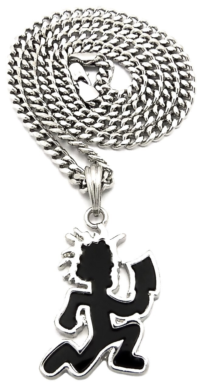 Juggalo Necklace New Pendant with Chain Hatchetman