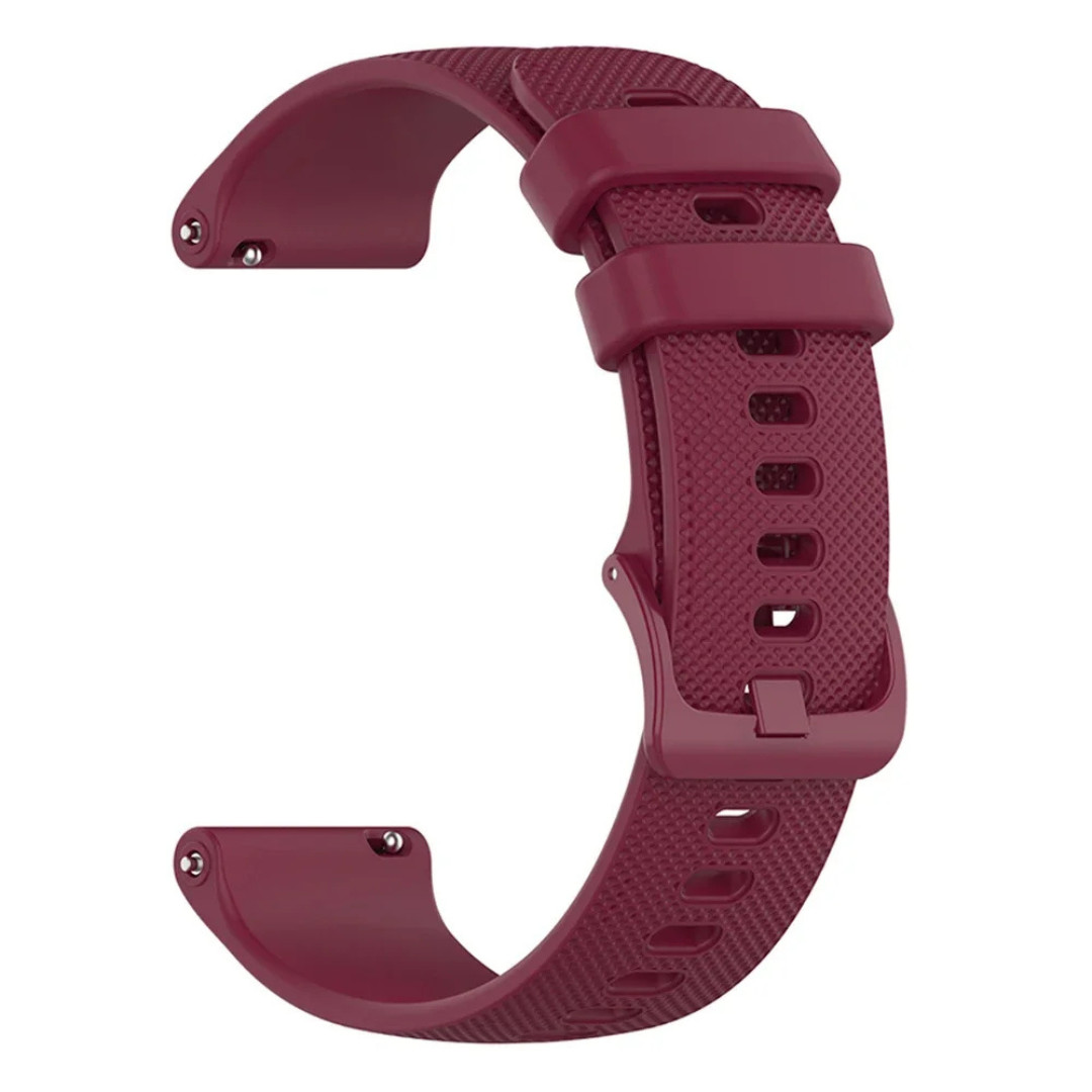 20mm 22mm Quick Release Silicone Watch Band Strap Universal Replacement Bracelet