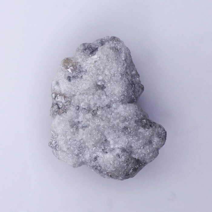 2.15 Carat Silver Gray Color Loose Rough Raw Natural Superb Raw Diamond