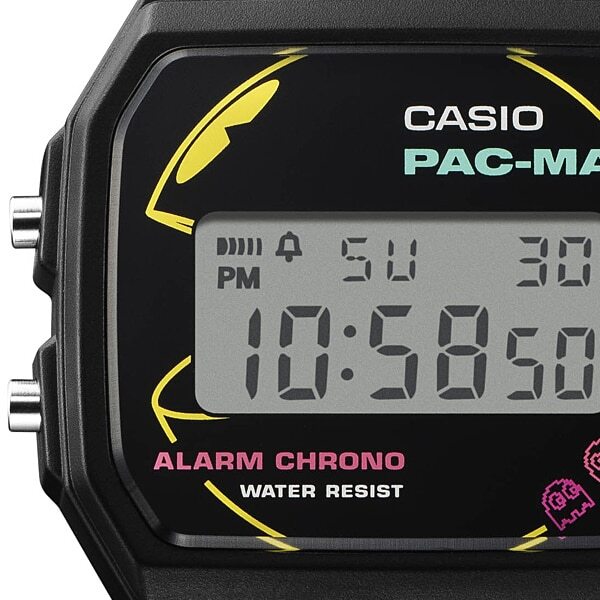 CASIO CLASSIC F-91WPC-1AJR PAC-MAN Collaboration Limited Digital Watch 35.2mm JP